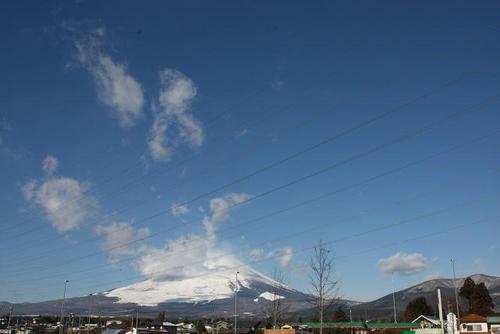 雪だぜぇ~~(* ̄▽ ̄)ノ