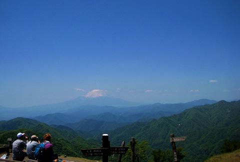 塔ノ岳を歩こう♪