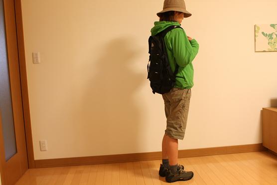 ズックと上着♪