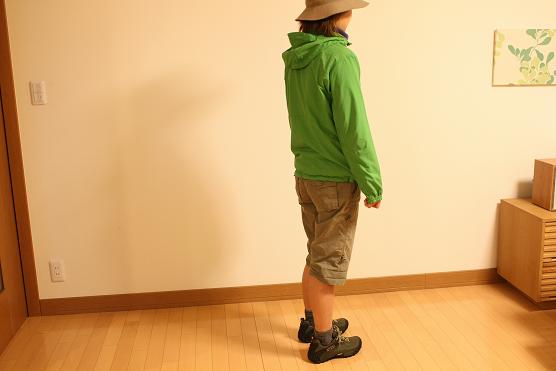 ズックと上着♪