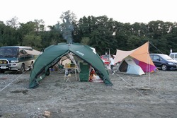 今年のキャンプ（＾O＾）ノ