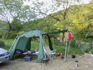 CAZUキャンプ場