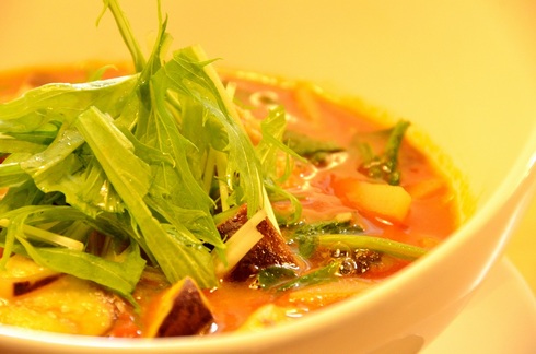 トマト麺
