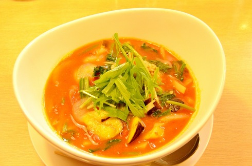 トマト麺