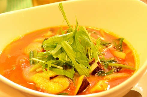 トマト麺
