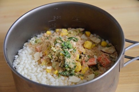 あの味がごはんになった!