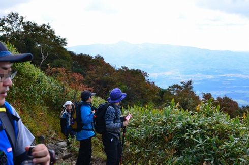 ニセコアンヌプリ登山