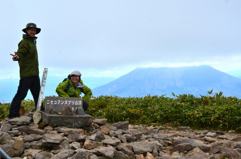 ニセコアンヌプリ登山