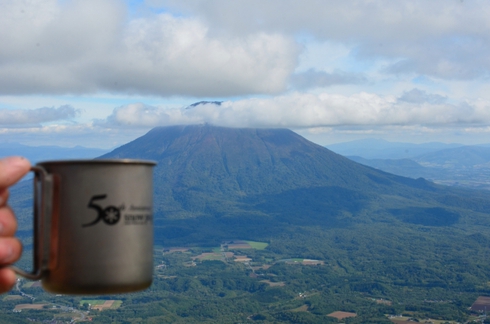 ニセコアンヌプリ登山