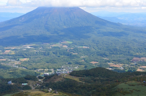 ニセコアンヌプリ登山