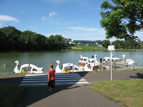 浦臼町鶴沼公園キャンプ場にいってきますた~♪
