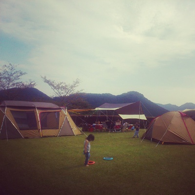 父子camp！八重山キャンプ村