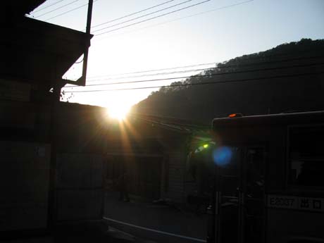 天目山⇒蕎麦粒山⇒川苔山(単独日帰り) 09/11/07