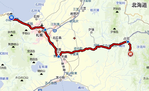 北海道キャンプ 8月10日 上陸から設営・昼食まで