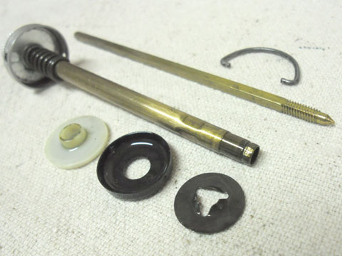 Coleman 502A -ポンプカップ交換-