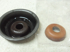 Coleman 502A -ポンプカップ交換-