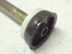 Coleman 502A -ポンプカップ交換-