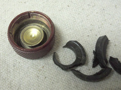 Coleman 502A -ポンプカップ交換-