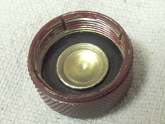 Coleman 502A -ポンプカップ交換-