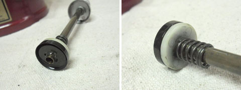 Coleman 502A -ポンプカップ交換-