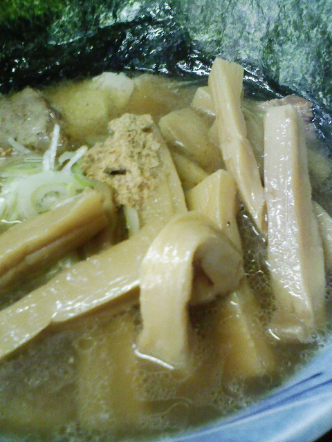 いただきま〜(した)