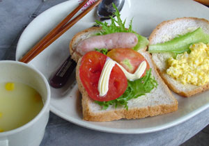 200508伊豆キャンプ詳細 2日目牧場の家キャンプ場