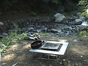 200507山梨・道志の森キャンプ場～キャンプ場レポート