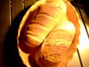 DOで焼き上げ　本格フランスパン
