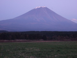 竜ヶ岳&ふもとっぱら 1日目
