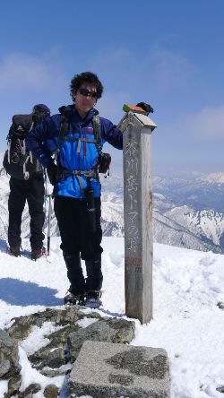 谷川岳へ雪山登山~♪