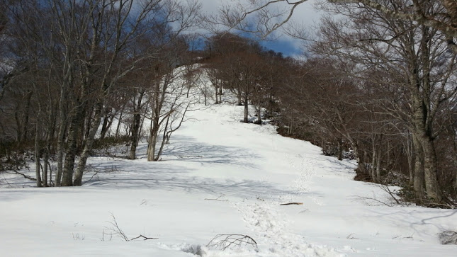 谷川岳へ雪山登山~♪