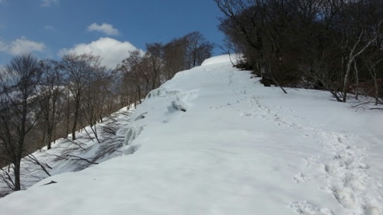 谷川岳へ雪山登山~♪