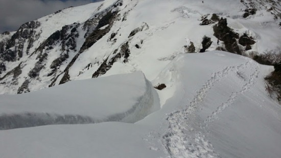 谷川岳へ雪山登山~♪