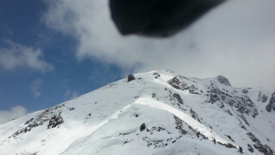 谷川岳へ雪山登山~♪