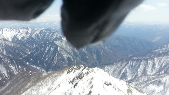 谷川岳へ雪山登山~♪