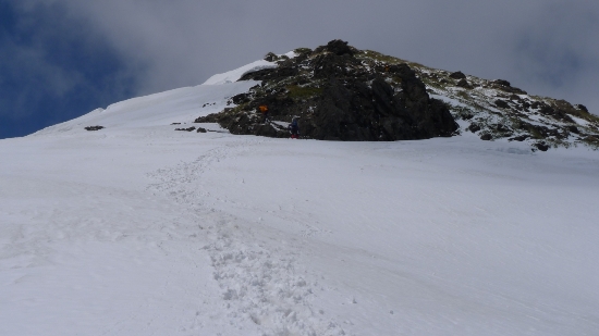 谷川岳へ雪山登山~♪
