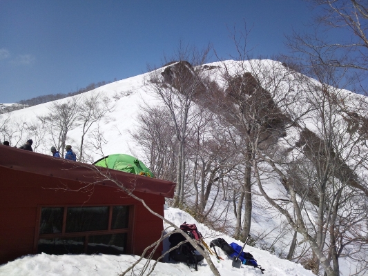 谷川岳へ雪山登山~♪