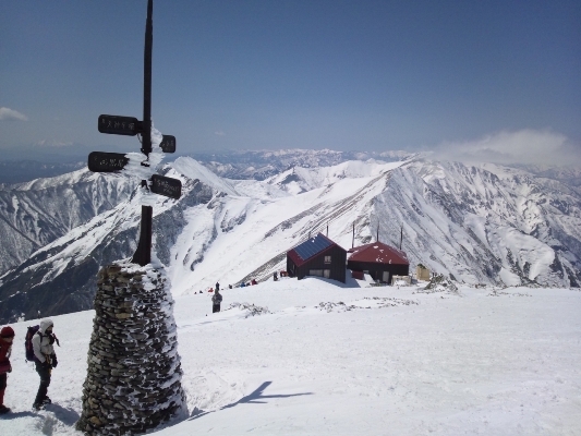 谷川岳へ雪山登山~♪
