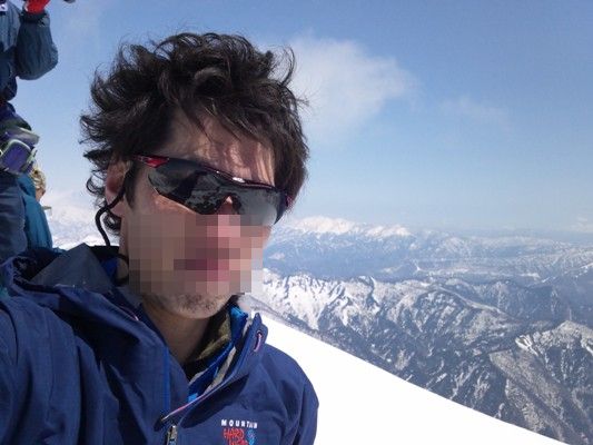 谷川岳へ雪山登山~♪