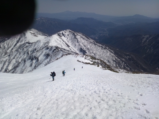 谷川岳へ雪山登山~♪
