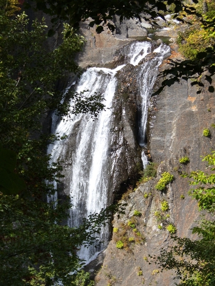 ヒコサの滝