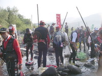 群馬県民アユ釣り大会