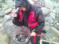 魚野川解禁!入れ掛かり