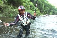 鮎DVD:上田弘幸 立て竿×引き泳がせ