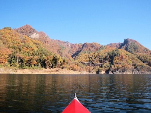 紅葉の八ッ場あがつま湖&NAPiキャンプ 紅葉の八ッ場あがつま湖&NAPiキャンプ