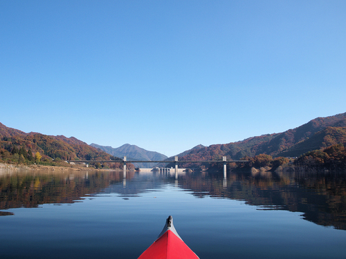 紅葉の八ッ場あがつま湖&NAPiキャンプ 紅葉の八ッ場あがつま湖&NAPiキャンプ