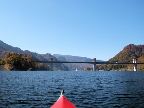 紅葉の八ッ場あがつま湖&NAPiキャンプ 紅葉の八ッ場あがつま湖&NAPiキャンプ
