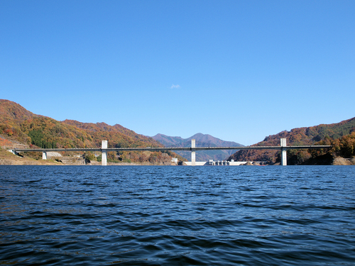 紅葉の八ッ場あがつま湖&NAPiキャンプ 紅葉の八ッ場あがつま湖&NAPiキャンプ