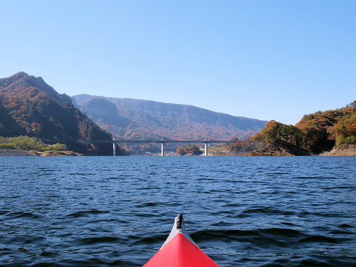 紅葉の八ッ場あがつま湖&NAPiキャンプ 紅葉の八ッ場あがつま湖&NAPiキャンプ
