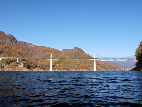紅葉の八ッ場あがつま湖&NAPiキャンプ 紅葉の八ッ場あがつま湖&NAPiキャンプ